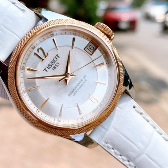 🔥Tissot Women's Mother of Pearl! New! Sale! - Picture 2 of 6
